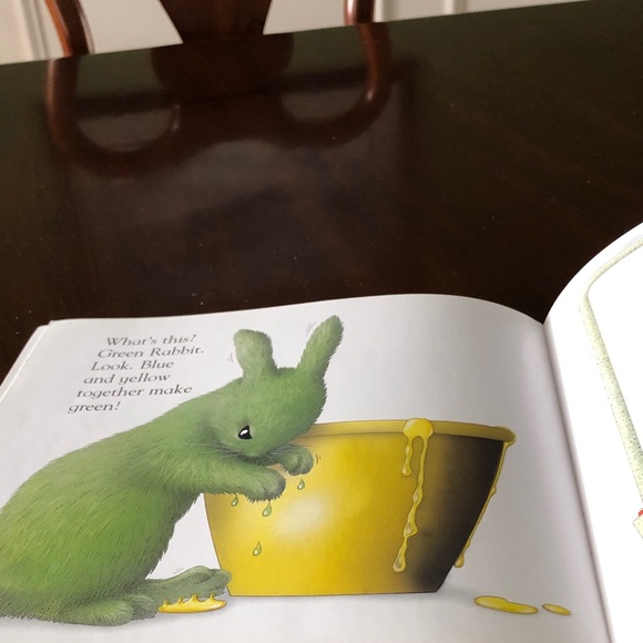 White Rabbit's Color Book by Alan Baker - Picture 5 of 5